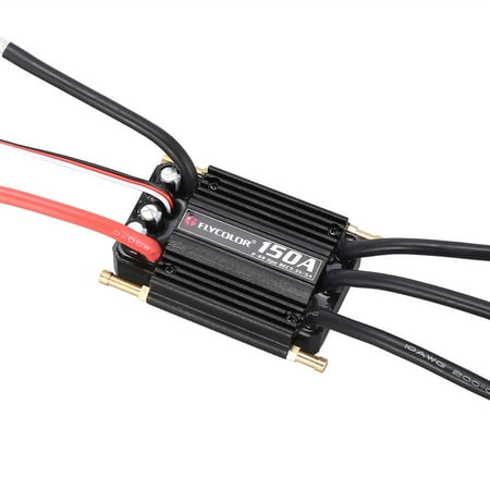 Flycolor Waterproof 150A Brushless ESC Controller+5.5V/5A BEC for RC Boat G8Y2 Flycolor Waterproof 150A Brushless ESC Controller+5.5V/5A BEC for RC Boat G8Y2